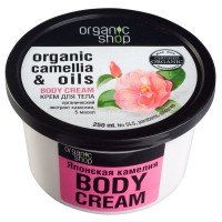 Крем для тела «Японская камелия»
