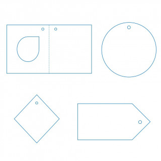 Заготовка из картона Carta, М