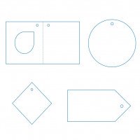 Заготовка из картона Carta, М