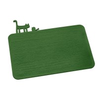 Доска разделочная Pip, темно-зеленая