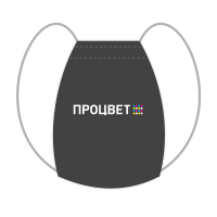 Сумка СИДОР размером 34х43 см с логотипом