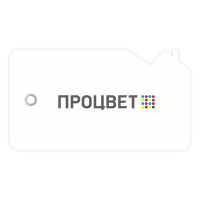 Бирка фигурная 70*150 мм (цветная с двух сторон)