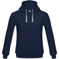 Толстовка с капюшоном Unit Kirenga, темно-синяя