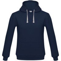 Толстовка с капюшоном Unit Kirenga, темно-синяя