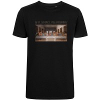 Футболка «Вы что, сели вместе», черная