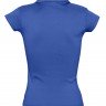 Рубашка поло женская без пуговиц Pretty 220, ярко-синяя (royal)