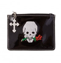 Кошелек SKULL&amp;amp;ROSE