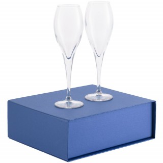 Набор бокалов для шампанского Reims, синий