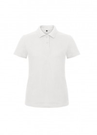 Рубашка поло женская ID.001 белая