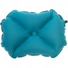 Надувная подушка Pillow X Large, бирюзовая