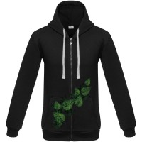 Толстовка женская Evergreen Leaves