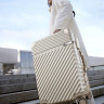 Чемодан Aluminum Frame PC Luggage V1, золотистый