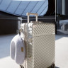 Чемодан Aluminum Frame PC Luggage V1, золотистый