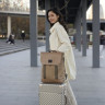Чемодан Aluminum Frame PC Luggage V1, золотистый
