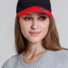 Бейсболка Ben Loyal, черная с синим