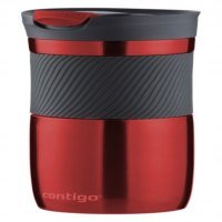 Термостакан Byron, вакуумный, герметичный, красный