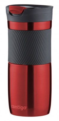 Термостакан Byron, вакуумный, герметичный, красный