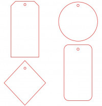 Заготовка из бумаги Paper, S