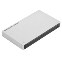 Внешний диск Porsche Design, USB 3.0, 1Тб, светло-серебристый