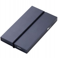 Футляр для карт Ten, черный