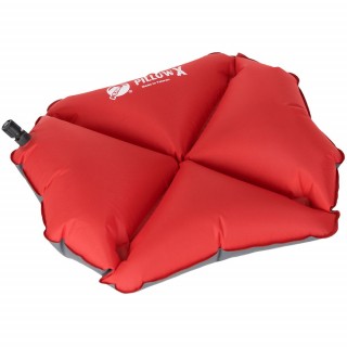 Надувная подушка Pillow X, красная