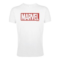 Футболка Marvel, белая