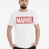 Футболка Marvel, белая