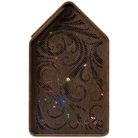 Светильник-шкатулка Lighthouse, большой, с гирляндой