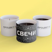 Круговая печать на стаканах