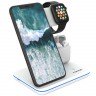 Беспроводная зарядная станция Canyon 302, белая