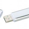Флешка Bar, белая, 8 Гб