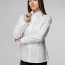 Рубашка женская с длинным рукавом Collar, белая