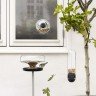Кормушка для птиц Bird Feeder Tube, подвесная, черная
