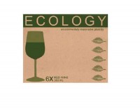 Набор из 6 бокалов для вина ECOLOGY