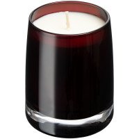 Ароматическая свеча Fragnola, грейпфрут и ветивер, бордовая