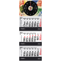 Календарь ТРИО-Стандарт с часами