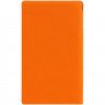 Блокнот Dual, оранжевый