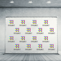 Пресс волл «Joker» 4х2 м (конструкция + баннер)