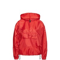 Ветровка-анорак Mantle, красная