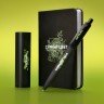 Ручка шариковая Prodir DS8 PRR-Т Soft Touch, черная