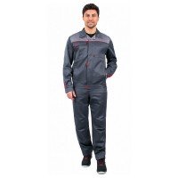 Костюм рабочий «Фаворит», серый
