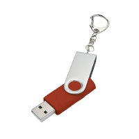 Флешка «Twist», красная, 4 Гб