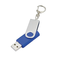 Флешка «Twist», синяя, 4 Гб