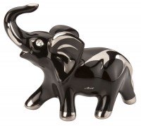 Скульптура «Черный слон»