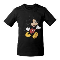 Футболка детская «Микки Маус. Easygoing», черная