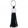 Брелок Tassel, черный