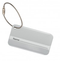 Бирка для багажа Aluminum