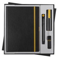 Набор Black Maxi, черно-желтый