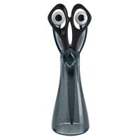 Ножницы с подставкой Edward, черные