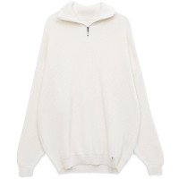 Джемпер Siluetti Birne, молочно-белый